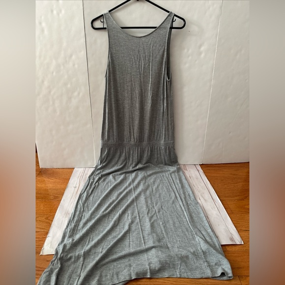 EVERLANE The Ryan Tank Maxi Dress in Gray M - Picture 2 of 9